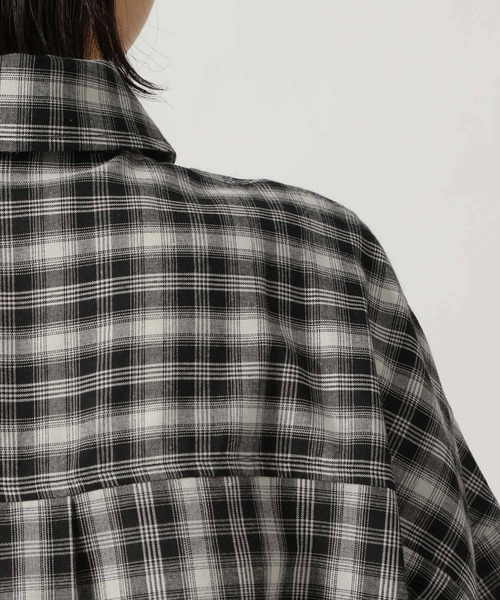 LAKOLE（ラコレ）の「チェックシャツ長袖 / 292189（シャツ/ブラウス