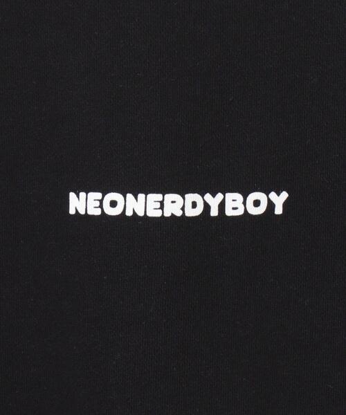 WEGO（ウィゴー）の「WEGO/THEBOYエルボーパッチクルーネックプルオーバー（スウェット・メンズ・ブラック/ホワイト/杢グレー・LARGE/MEDIUM）」の7枚目の写真