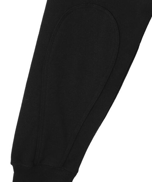 WEGO（ウィゴー）の「WEGO/THEBOYエルボーパッチクルーネックプルオーバー（スウェット・メンズ・ブラック/ホワイト/杢グレー・LARGE/MEDIUM）」の11枚目の写真