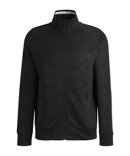 BOSS(ボス)の「サークルジャカード ジップアップ スウェットシャツ サイドバンド(スウェット・メンズ・ブラック・S/M/L/XL/XS/XXL)」の5枚目の写真