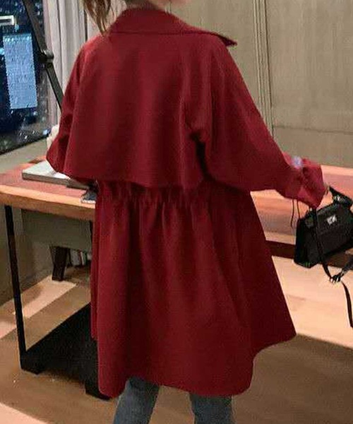 ミディ丈Aライントレンチコート(トレンチコート)|CADBURY(キャドバリー) ミディ丈Aライントレンチコート(トレンチコート)|CADBURY(キャドバリー)