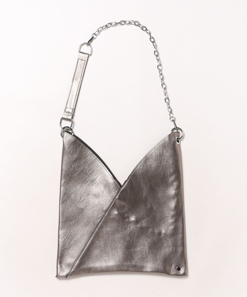 WEGO（ウィゴー）の「WEGO/2WAYトライアングルバッグ ワンハンドル