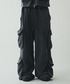 ANDER HUNK（アンダーハンク）の「4 Pocket Sweat Cargo Pants/4ポケットスウェットカーゴパンツ（スウェットパンツ・SMALL）」
