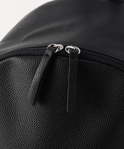 COMME CA ISM（コムサイズム）の「【PC対応】バックパック（バックパック/リュック・メンズ・ブラック/チャコール・FREE）」の6枚目の写真