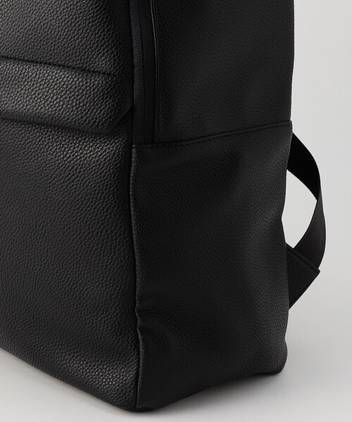 COMME CA ISM（コムサイズム）の「【PC対応】バックパック（バックパック/リュック・メンズ・ブラック/チャコール・FREE）」の7枚目の写真