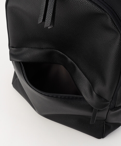 COMME CA ISM（コムサイズム）の「【PC対応】バックパック（バックパック/リュック・メンズ・ブラック/チャコール・FREE）」の10枚目の写真