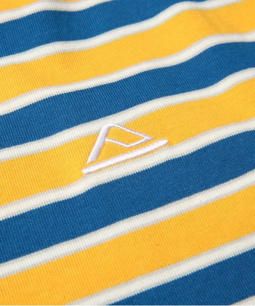 REEF(リーフ)の「【REEF】 MULTI BOARDER S/S TEE(Tシャツ/カットソー・メンズ・イエロー/ブルー・MEDIUM/LARGE/X-LARGE)」の6枚目の写真