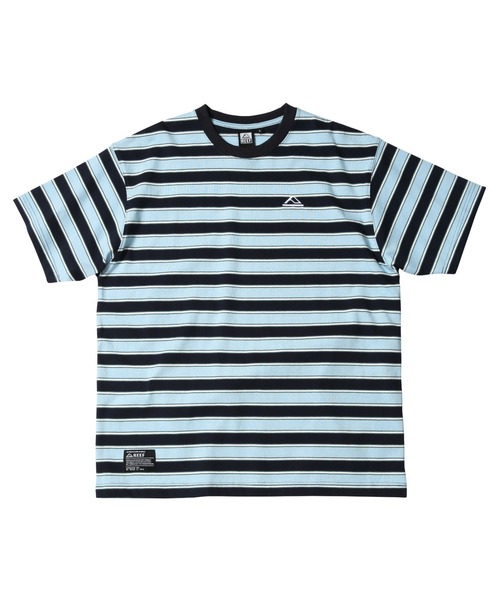 REEF(リーフ)の「【REEF】 MULTI BOARDER S/S TEE(Tシャツ/カットソー・メンズ・イエロー/ブルー・MEDIUM/LARGE/X-LARGE)」の11枚目の写真