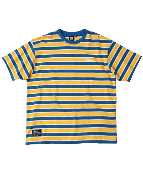 REEF(リーフ)の「【REEF】 MULTI BOARDER S/S TEE(Tシャツ/カットソー・メンズ・イエロー/ブルー・MEDIUM/LARGE/X-LARGE)」の12枚目の写真