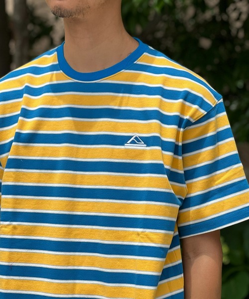REEF(リーフ)の「【REEF】 MULTI BOARDER S/S TEE(Tシャツ/カットソー・メンズ・イエロー/ブルー・MEDIUM/LARGE/X-LARGE)」の9枚目の写真