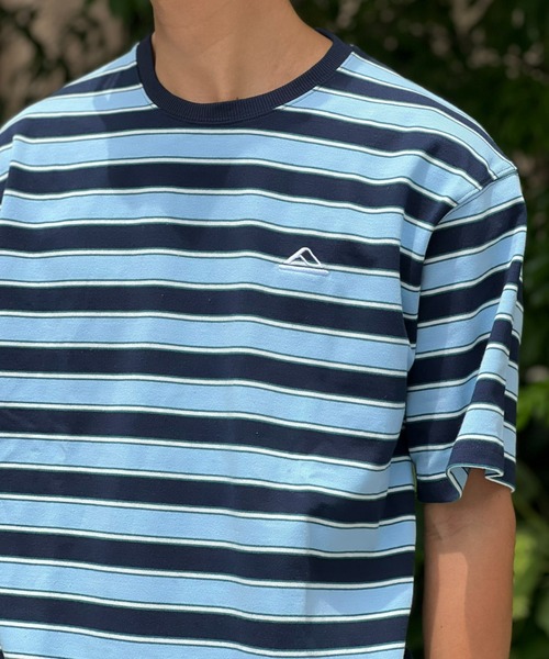 REEF(リーフ)の「【REEF】 MULTI BOARDER S/S TEE(Tシャツ/カットソー・メンズ・イエロー/ブルー・MEDIUM/LARGE/X-LARGE)」の8枚目の写真