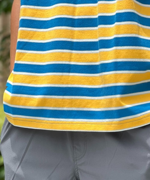 REEF(リーフ)の「【REEF】 MULTI BOARDER S/S TEE(Tシャツ/カットソー・メンズ・イエロー/ブルー・MEDIUM/LARGE/X-LARGE)」の10枚目の写真