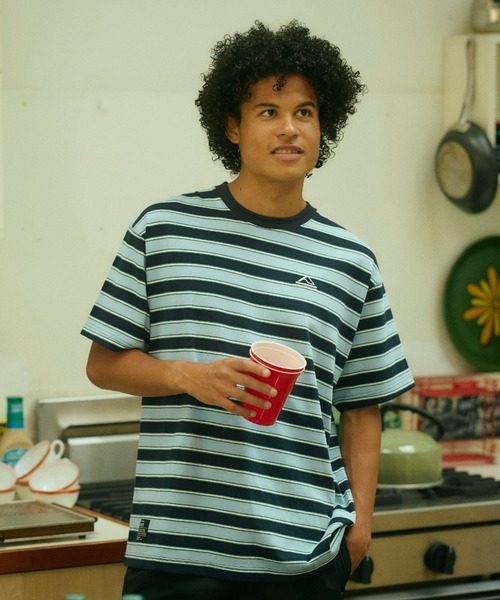 REEF(リーフ)の「【REEF】 MULTI BOARDER S/S TEE(Tシャツ/カットソー・メンズ・イエロー/ブルー・MEDIUM/LARGE/X-LARGE)」の13枚目の写真