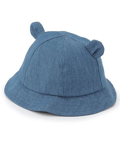 petit main（プティマイン）の「アニマルハット（その他ベビー用品・キッズ・ベージュ/オフホワイト/ブルー・48cm/46cm）」の10枚目の写真