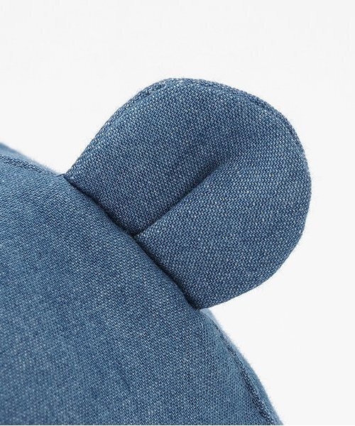 petit main（プティマイン）の「アニマルハット（その他ベビー用品・キッズ・ベージュ/オフホワイト/ブルー・48cm/46cm）」の9枚目の写真