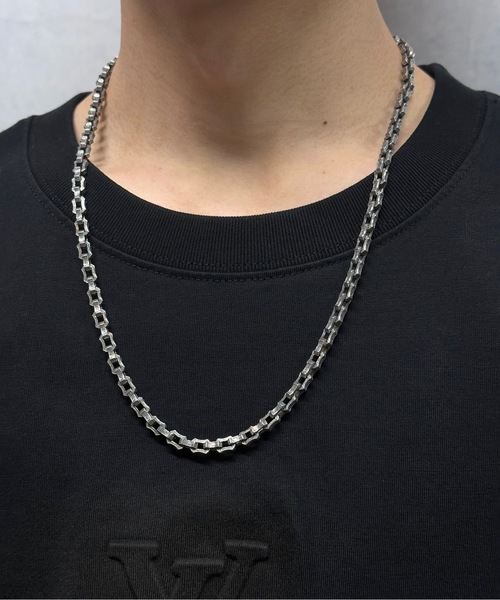 【B-925 SILVER】925ネックレス b925-n292-61g