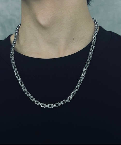 【SALE／10%OFF セール】【B-925 SILVER】925ネックレス b925-n292-61g アクセサリー