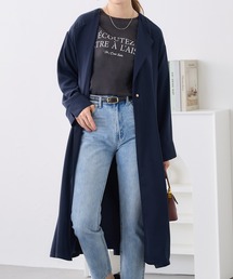 alotta（アロッタ）の「バック切替デザインきれいめトレンチコート（ダウンジャケット/コート）」
