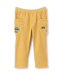 働く車ロング丈ストレートパンツ