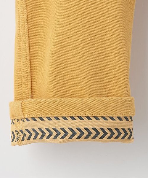 kladskap（クレードスコープ）の「働く車ロング丈ストレートパンツ（その他パンツ・キッズ・サックスブルー/マスタード・130cm/120cm/110cm/100cm/90cm）」の9枚目の写真