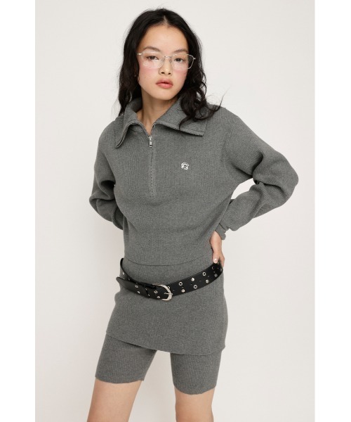 SLY | BASIC CUT LACE トップス (Tシャツ・カットソー(長袖