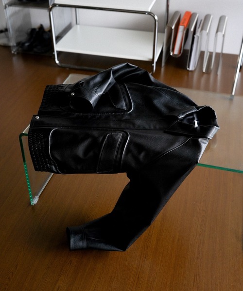 ARTIFICIAL GRAIN FLIGHT BLOUSON（ブルゾン）｜WYM LIDNM