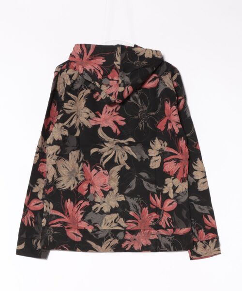 Mag.(マグ)の「【Growth by Grail】フラワープリントパーカー(パーカー・メンズ・アイボリー/ブラック・LARGE/MEDIUM)」の3枚目の写真
