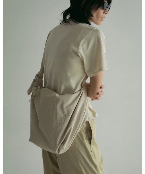 セール】Knot Nylon Bag（ショルダーバッグ）｜anuke