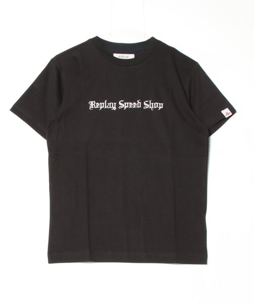 REPLAY(リプレイ)の「コットンジャ-ジーバイカープリントTシャツ(Tシャツ/カットソー・メンズ・ブラック/ホワイト・SMALL/MEDIUM/LARGE/X-SMALL/X-LARGE/XX-LARGE)」の2枚目の写真