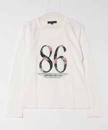 in the attic（インジアティック）の「【W】【it】【in the attic】Vネック/86/LS-T（Tシャツ/カットソー）」