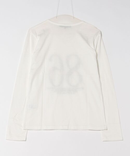 in the attic(インジアティック)の「【W】【it】【in the attic】Vネック/86/LS-T(Tシャツ/カットソー・メンズ・ブラック/ホワイト・X-LARGE/LARGE)」の3枚目の写真