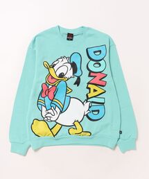 セール】ディズニー キャラクター集合 トレーナー 0126K（スウェット