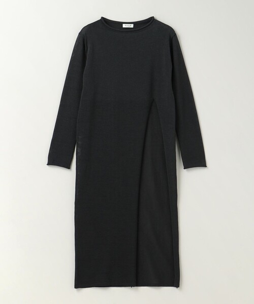 MARW UNITED ARROWS(マルゥ ユナイテッドアローズ)の「<MARW UNITED ARROWS>ペーパー スリット ワンピース(ワンピース・レディース・ブラック/ライトグレー・FREE)」の17枚目の写真