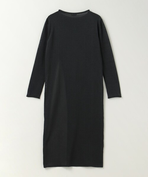 MARW UNITED ARROWS(マルゥ ユナイテッドアローズ)の「<MARW UNITED ARROWS>ペーパー スリット ワンピース(ワンピース・レディース・ブラック/ライトグレー・FREE)」の18枚目の写真