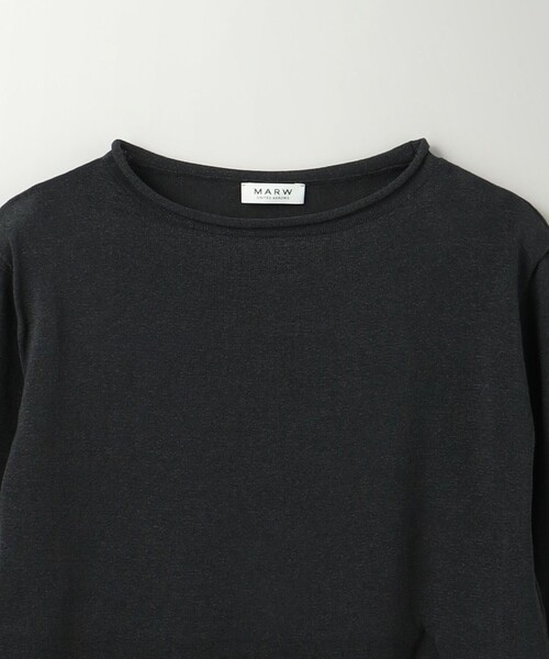 MARW UNITED ARROWS(マルゥ ユナイテッドアローズ)の「<MARW UNITED ARROWS>ペーパー スリット ワンピース(ワンピース・レディース・ブラック/ライトグレー・FREE)」の19枚目の写真