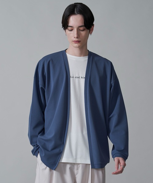 BROWNY（ブラウニー）の「BROWNY/【2点セット】カルゼアンサンブルカーディガン（アンサンブル・メンズ・ブルー/チャコール・MEDIUM/LARGE）」の21枚目の写真