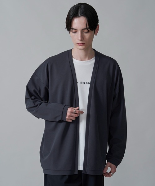 BROWNY（ブラウニー）の「BROWNY/【2点セット】カルゼアンサンブルカーディガン（アンサンブル・メンズ・ブルー/チャコール・MEDIUM/LARGE）」の17枚目の写真