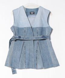Whim Gazette | Jeanie/FLARE VEST(ベスト)