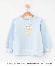 sanrio（サンリオ）の「【サンリオキャラクターズ】袖チュールモチーフスウェット（スウェット）」