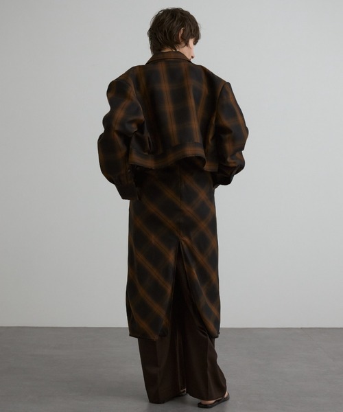 CREDONA（クレドナ）の「【THE C】 ICHIGUN PANTS/イチグンパンツ（スラックス・レディース・ブラウン/チャコールグレー/ブラック/イエロー系その他/ネイビー・0/1/2）」の16枚目の写真