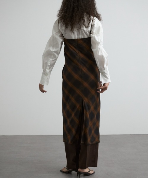 CREDONA（クレドナ）の「【THE C】 ICHIGUN PANTS/イチグンパンツ（スラックス・レディース・ブラウン/チャコールグレー/ブラック/イエロー系その他/ネイビー・0/1/2）」の18枚目の写真