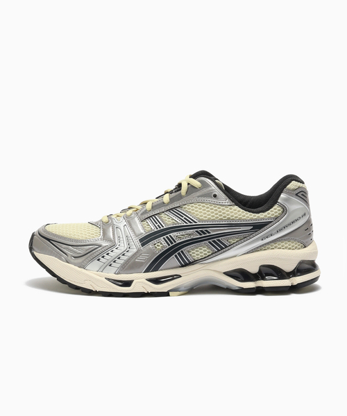 ASICS(アシックス)の「【ASICS / アシックス】GEL-KAYANO 14 / 1203A537(スニーカー・メンズ・シルバー/グリーン・26cm/26.5cm/27cm/27.5cm/28cm)」の2枚目の写真