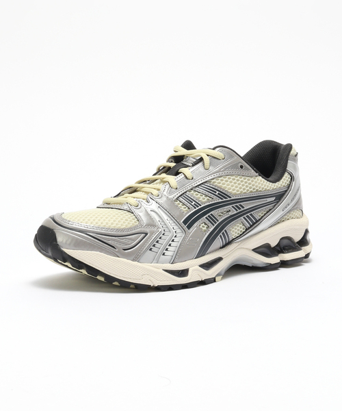 ASICS(アシックス)の「【ASICS / アシックス】GEL-KAYANO 14 / 1203A537(スニーカー・メンズ・シルバー/グリーン・26cm/26.5cm/27cm/27.5cm/28cm)」の3枚目の写真