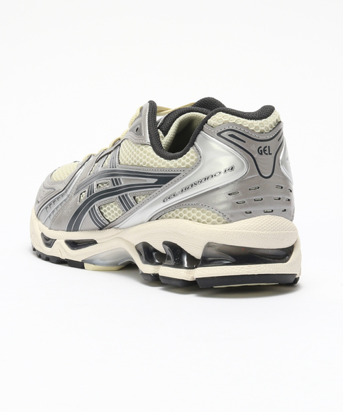 ASICS(アシックス)の「【ASICS / アシックス】GEL-KAYANO 14 / 1203A537(スニーカー・メンズ・シルバー/グリーン・26cm/26.5cm/27cm/27.5cm/28cm)」の4枚目の写真
