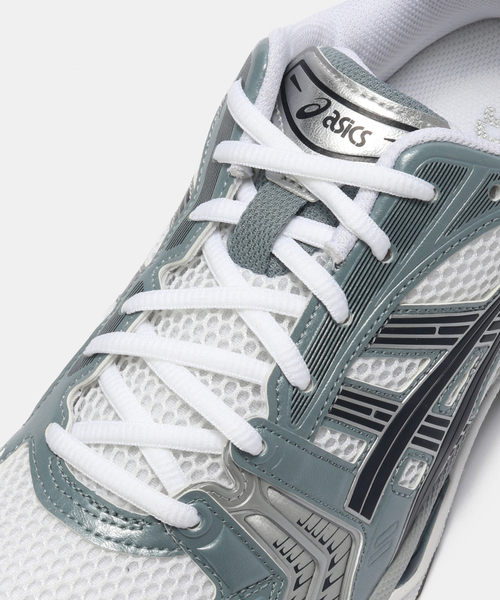 ASICS(アシックス)の「【ASICS / アシックス】GEL-KAYANO 14 / 1203A537(スニーカー・メンズ・シルバー/グリーン・26cm/26.5cm/27cm/27.5cm/28cm)」の7枚目の写真