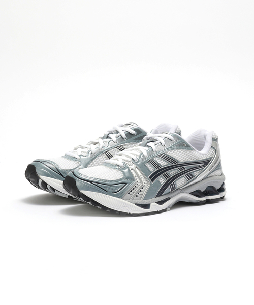 ASICS(アシックス)の「【ASICS / アシックス】GEL-KAYANO 14 / 1203A537(スニーカー・メンズ・シルバー/グリーン・26cm/26.5cm/27cm/27.5cm/28cm)」の8枚目の写真