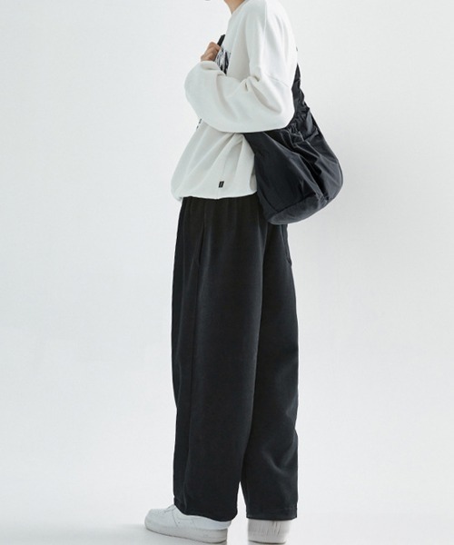 Miniministore（ミニミニストア）の「ショルダーバッグ 大容量 ナイロン鞄 黒（ショルダーバッグ・レディース・ブラック・FREE）」の11枚目の写真