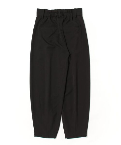 m.f.editorial（エムエフエディトリアル）の「【ストレッチ ウォッシャブル】m.f.エディトリアル レディース カーブパンツ(選べる2レングス)（その他パンツ・レディース・ブラック/ネイビー/グレー・MEDIUM/LARGE）」の5枚目の写真