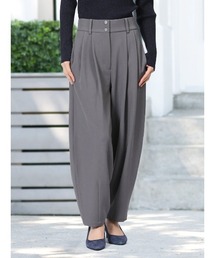 TAKA-Q（タカキュー）の「【ストレッチ ウォッシャブル】m.f.エディトリアル レディース カーブパンツ(選べる2レングス)（その他パンツ）」