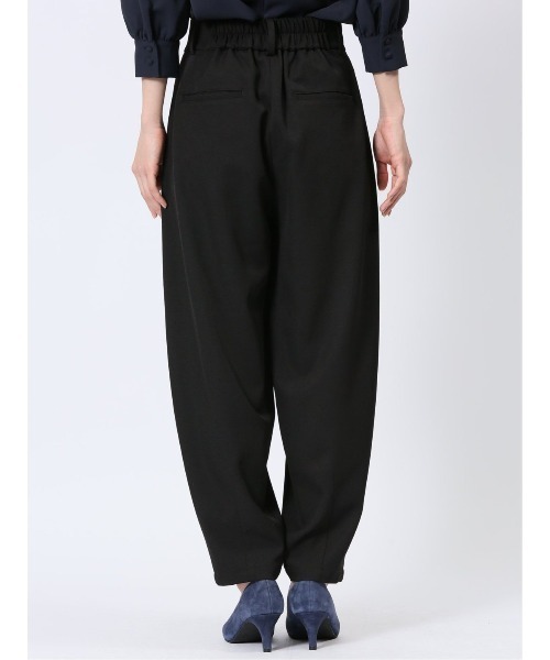 m.f.editorial（エムエフエディトリアル）の「【ストレッチ ウォッシャブル】m.f.エディトリアル レディース カーブパンツ(選べる2レングス)（その他パンツ・レディース・ブラック/ネイビー/グレー・MEDIUM/LARGE）」の8枚目の写真